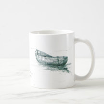 Amarrado en Penzance Taza