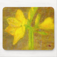 Amaryllis, Mousepad Tapetes De Ratón