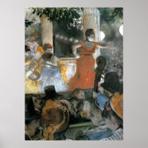 Ambassadeurs aux. Edgar Degas Impresiones