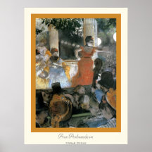 Ambassadeurs~ aux. Edgar Degas Poster