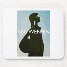 Amberes - Antwerpen Tapete De Ratón
