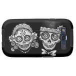 Ambiente de la galaxia S3 de Samsung de los cráneo Samsung Galaxy SIII Funda
