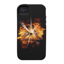 Ambiente llameante del iPhone 4/4S de la casamata  Case-Mate iPhone 4 Carcasas