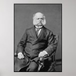 Ambrose Burnside y sus patillas -- Frontera Poster