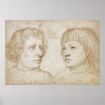 Ambrosius y Hans Holbein Posters