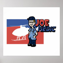 Ambulancia aérea de Joe Impresiones