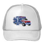 Ambulancia del ccsme gorras