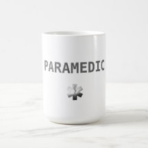 Ambulancia del PARAMÉDICO EMT el ccsme del té de l