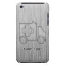 Ambulancia; Metal-mirada iPod Touch Fundas