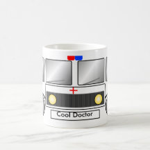 Ambulancia Taza De Café