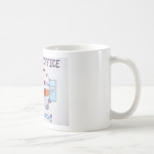 ambulancia taza de café