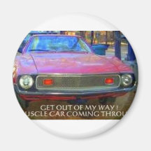 AMC 1974 COCHES DEL MÚSCULO DE AMX IMAN PARA FRIGORÍFICO