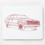 AMC Eagle Tapete De Ratones