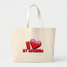 Ame a mi abuela bolsas