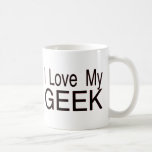 Ame a mi friki taza