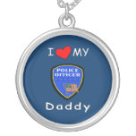 Ame a mi papá de la policía grímpola