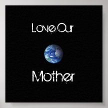 Ame a nuestra madre impresiones