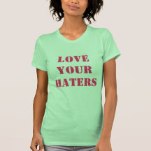 Ame a sus enemigos camisetas