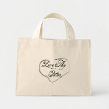 Ame a Thy alfarero Bolsa Lienzo