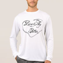 Ame a Thy alfarero Camisetas