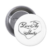 Ame a Thy pistola Pins