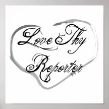 Ame a Thy reportero Posters