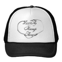 Ame a Thy terapeuta del masaje Gorras