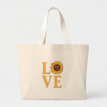 Ame el girasol pacífico bolsa