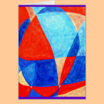 AME en el arte abstracto de la palabra, arte del t tarjetas