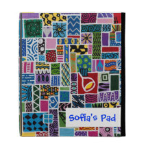 "Ame en folio adaptable del iPad del caos"