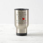 Ame enseñar a la taza del viaje de la danza