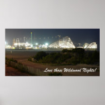 ¡Ame esas noches de Wildwood! Impresiones