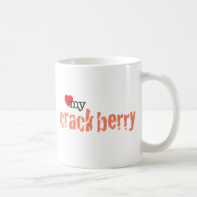 Ame mi Crackberry Tazas