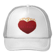 Ame mi gorra del camión
