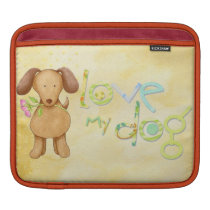 ame mi manga del ipad del perro fundas ipad