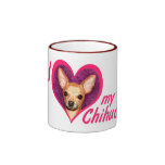Ame mi taza de la chihuahua
