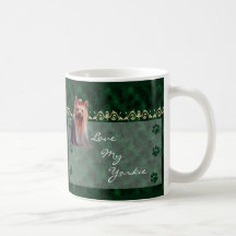 Ame mi taza grD2 de Yorkie Yorkshire Terrier Pawpr