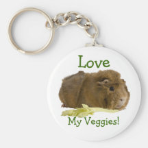 ¡Ame mis Veggies! Llavero