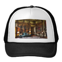 ¡Ame su biblioteca! Gorras De Camionero