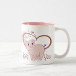 Ámele, arte guarro lindo tazas de café