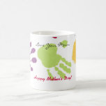 ¡Ámele mamá, el día de madre feliz! Taza de café
