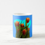 Ámele mamá - tulipanes el MUSEO Zazzle Taza
