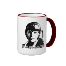 Amelia Earhart Tazas