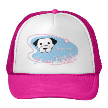 Ámeme… amor mi Pitbull Gorras De Camionero