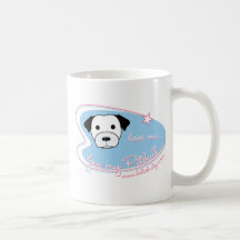 ¡Ámeme… amor mi Pitbull! Taza de café