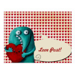 ¡ÁMEME! Individuo lindo Tarjetas Postales
