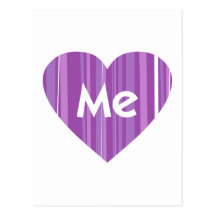 Ámeme postal de la tarjeta del día de San Valentín