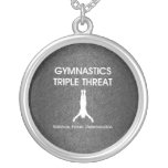 Amenaza SUPERIOR del triple de la gimnasia Grímpola