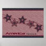 América el poster valiente