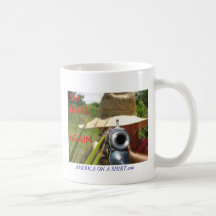 , AMÉRICA EN A SHIRT.com Tazas